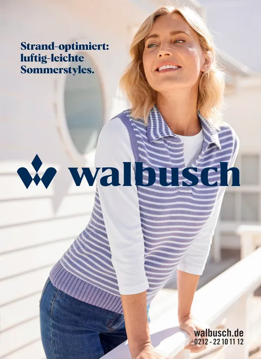 Damen- und Herrenmode online bestellen | Walbusch