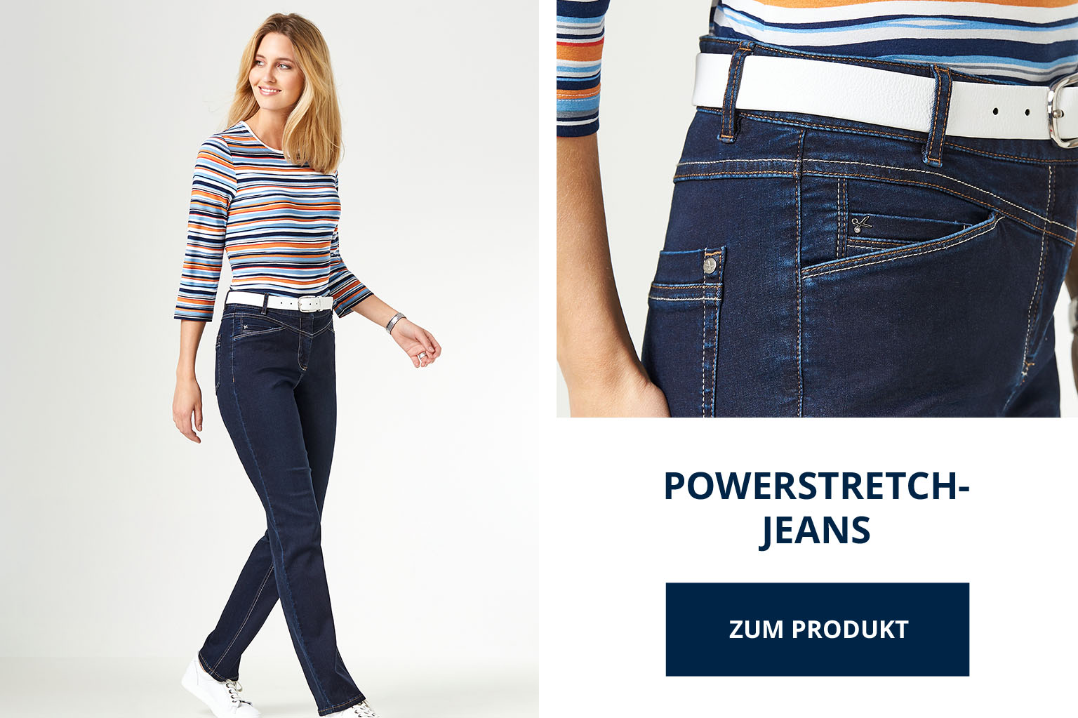 Powerstretch-Jeans | Walbusch