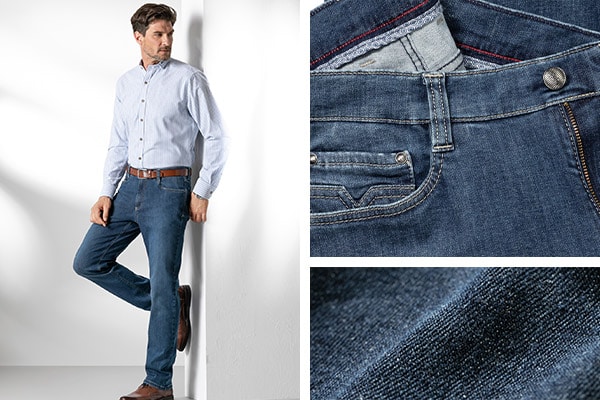 Extraglatt Flex Jeans Comfort Fit | Walbusch