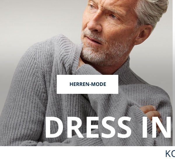 Dress in Happiness Herr | Walbusch