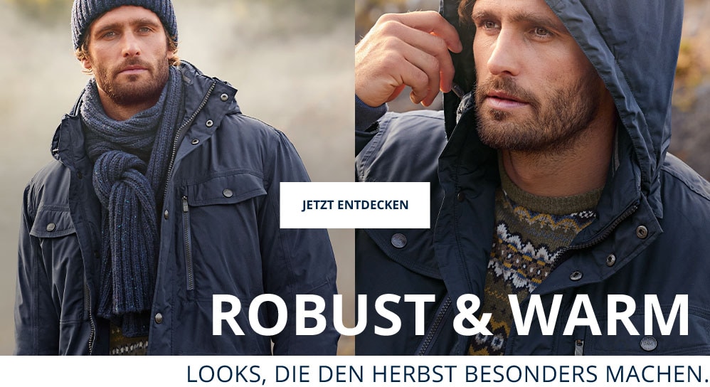 Robust & warm | Walbusch