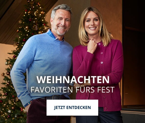 Weihnachten feiern | Walbusch