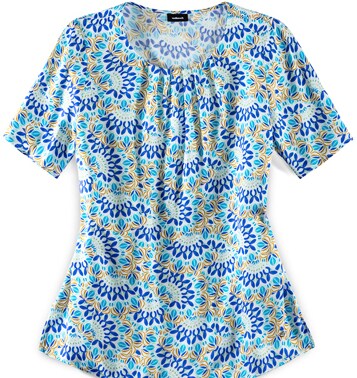 Warm, wärmer, Kurzarm-Blusen Warm, wärmer, Kurzarm-Blusen