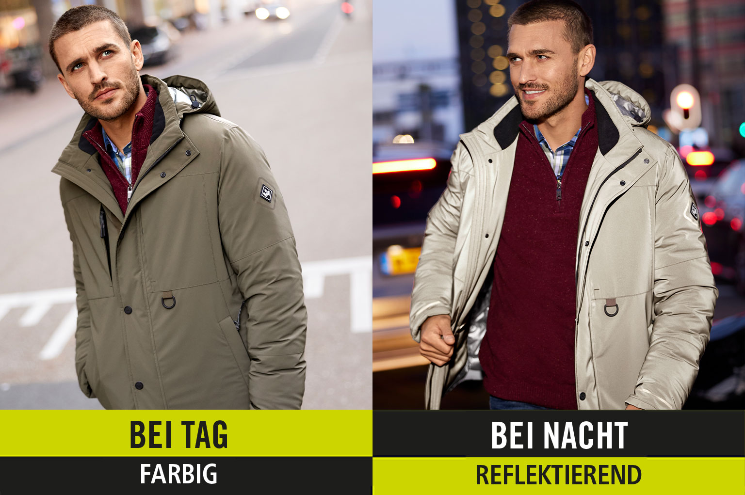 Tag und Nacht Blouson | Walbusch