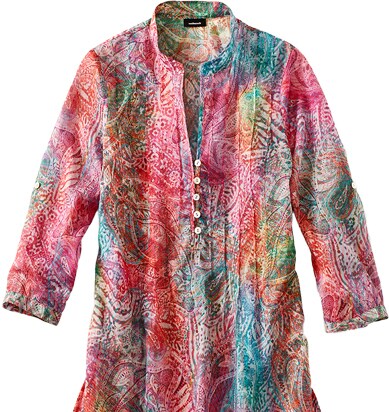 Bequeme Tunikablusen im Boho-Look Bequeme Tunikablusen im Boho-Look