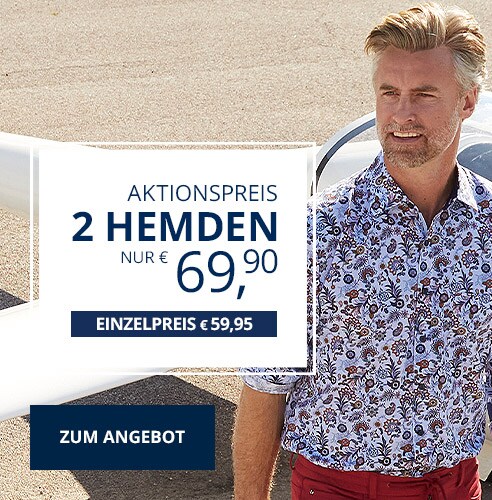 Hemdenangebot | Walbusch