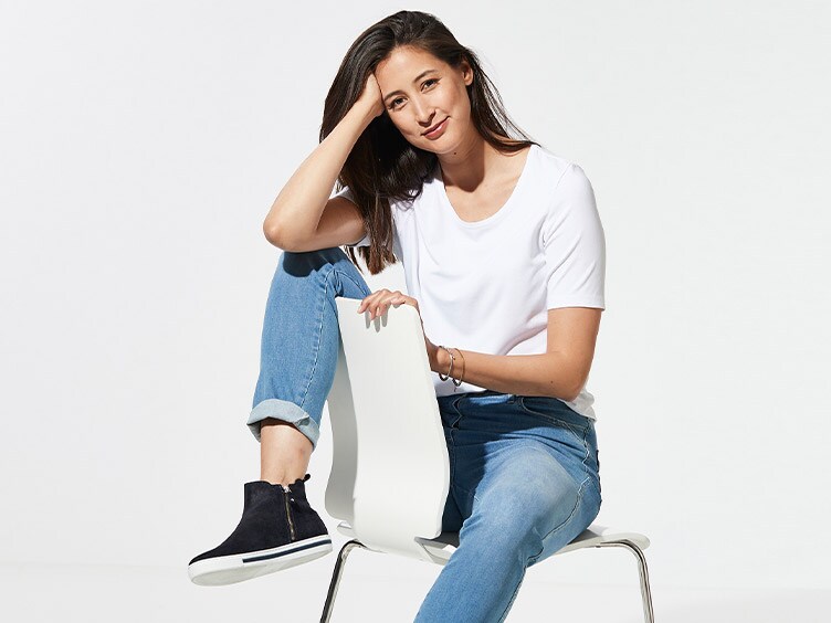 pop content | Damen Mode_Gemusterte Blusen |IP_Basics