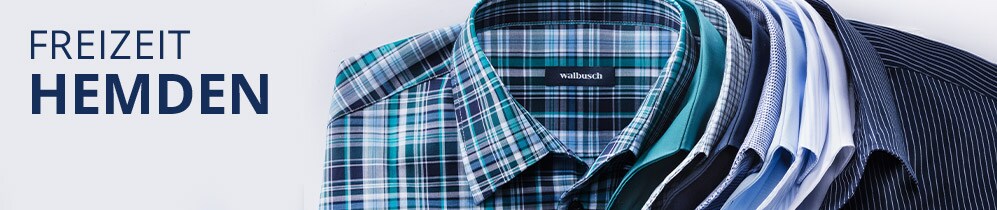 Freizeit Hemden | Walbusch