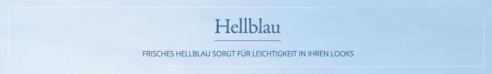 Hellbau Herrenmode | Walbusch