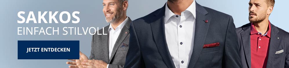 Comfort-Fit Hemden Sakkos | Walbusch