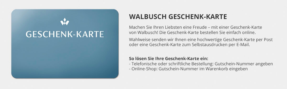 Geschenkkarte | Walbusch