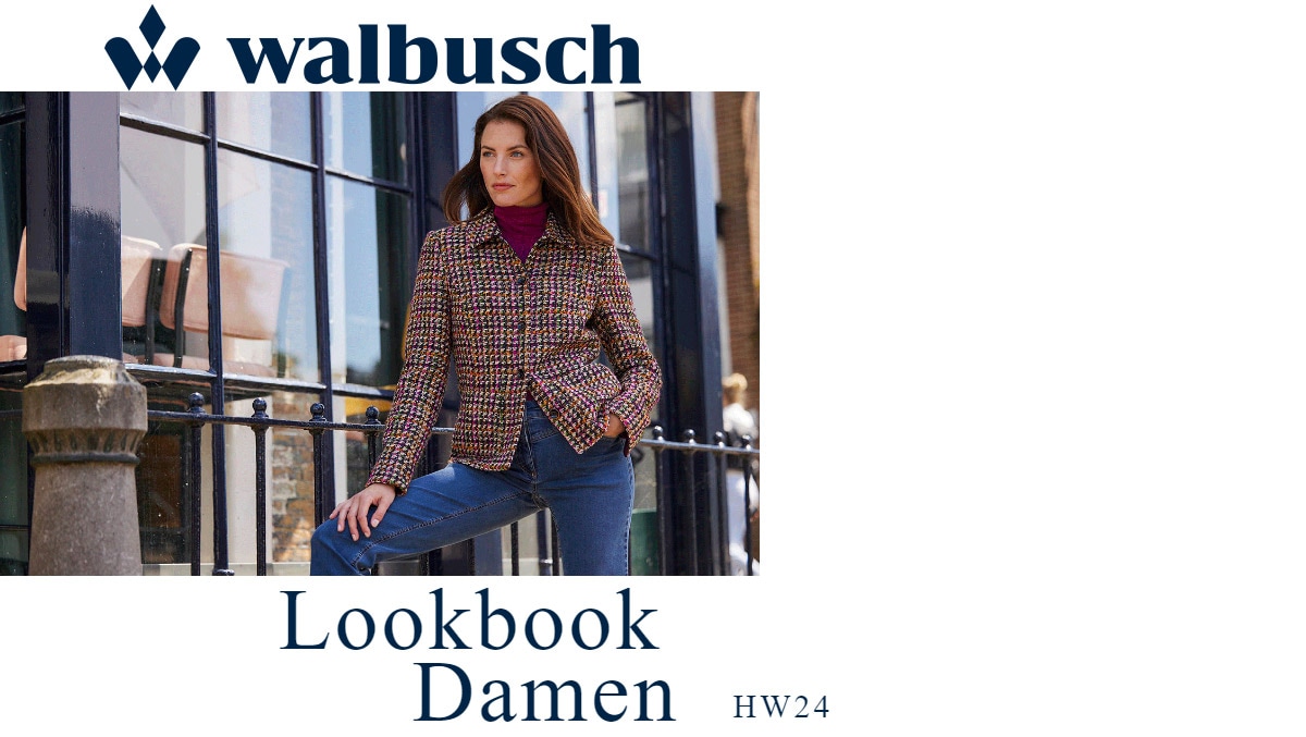 Lookbook Herbst/Winter Dame 2024 | Walbusch
