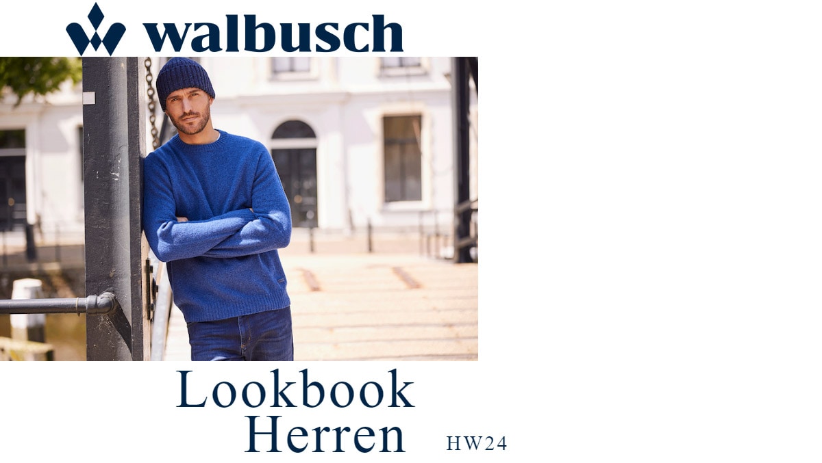 Lookbook Herbst/Winter Herr 2024 | Walbusch