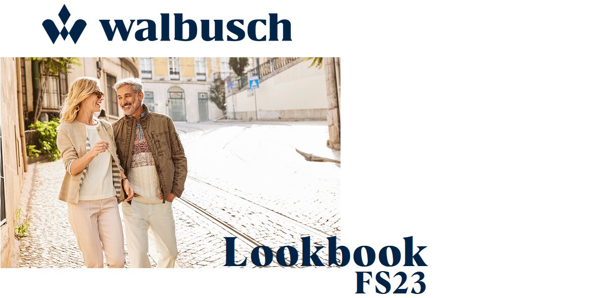 Lookbook Frühjahr/Sommer 2023 | Walbusch