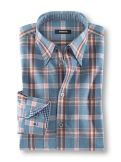 Freizeithemd Tencel-Karo Freizeithemd Tencel-Karo