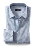 Easycare-Print-Hemd Kaleidoskop Easycare-Print-Hemd Kaleidoskop