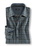 Fade out Jacquard-Hemd Fade out Jacquard-Hemd