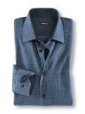 Softcotton-Hemd Hahnentritt Softcotton-Hemd Hahnentritt