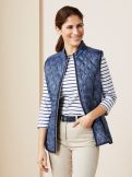 Steppweste Denimlook Steppweste Denimlook