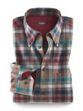 Softflanell-Hemd Walbusch-Kragen Softflanell-Hemd Walbusch-Kragen
