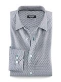 Easycare-Print-Hemd Kaleidoskop Easycare-Print-Hemd Kaleidoskop