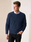 Lambswool Rundhals-Pullover Lambswool Rundhals-Pullover