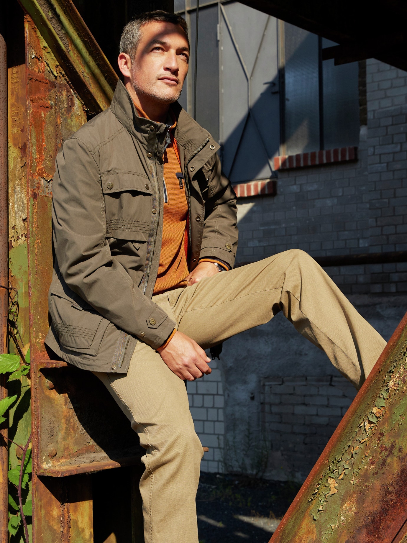 Outfit Klepper Aquastop Traveller Jacke 2.0
