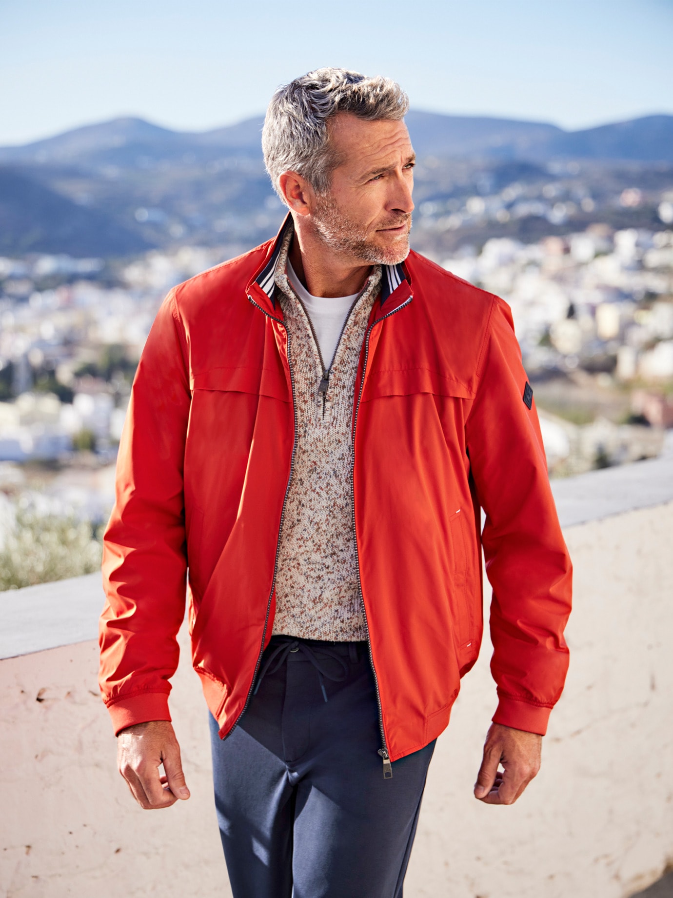 Outfit Windjacke Ultraleicht