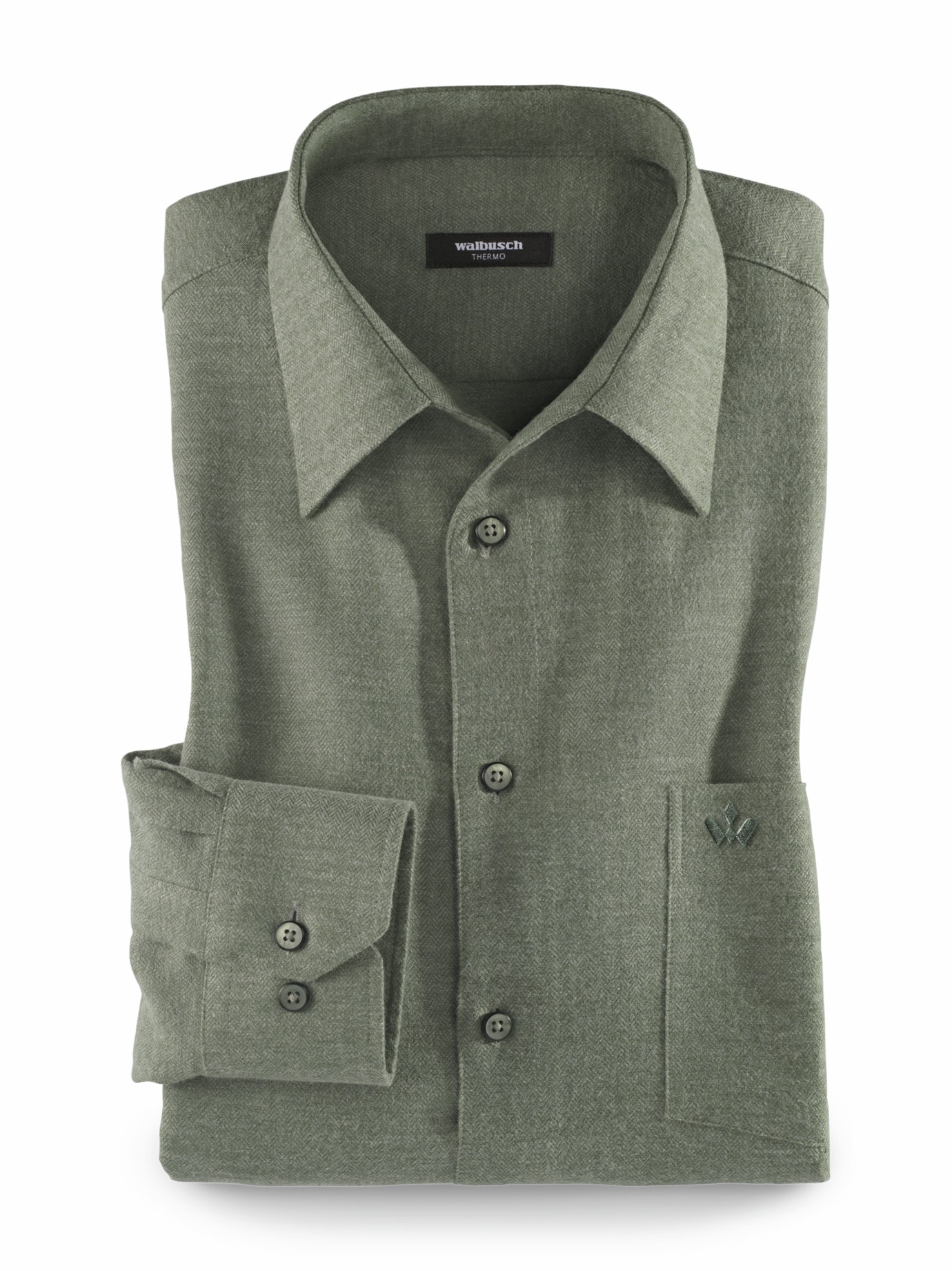 Premium-Flanell Hemd Schilf