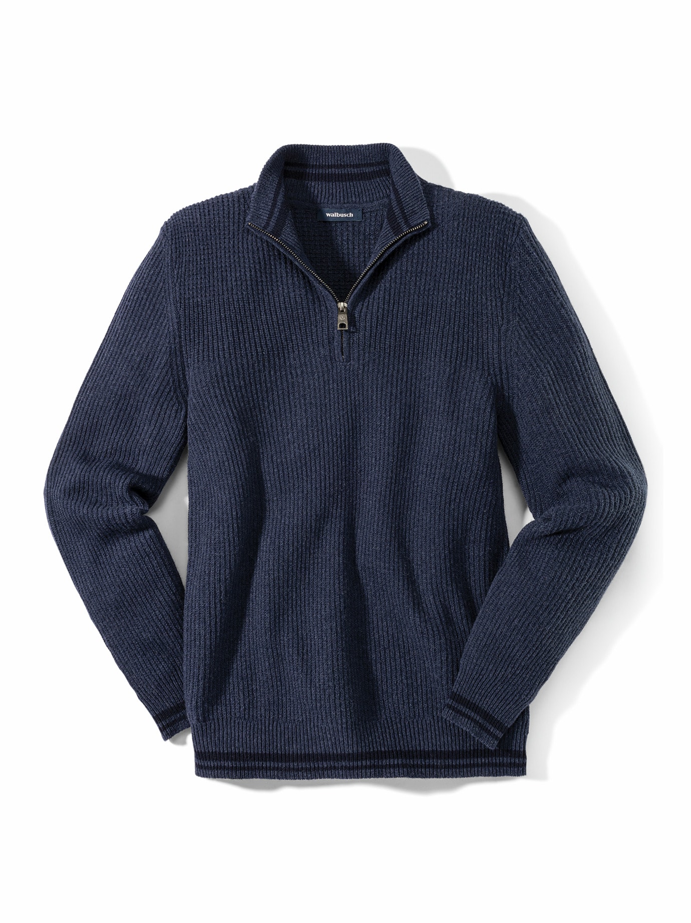 Wohlfühl-Troyer Jeansblau