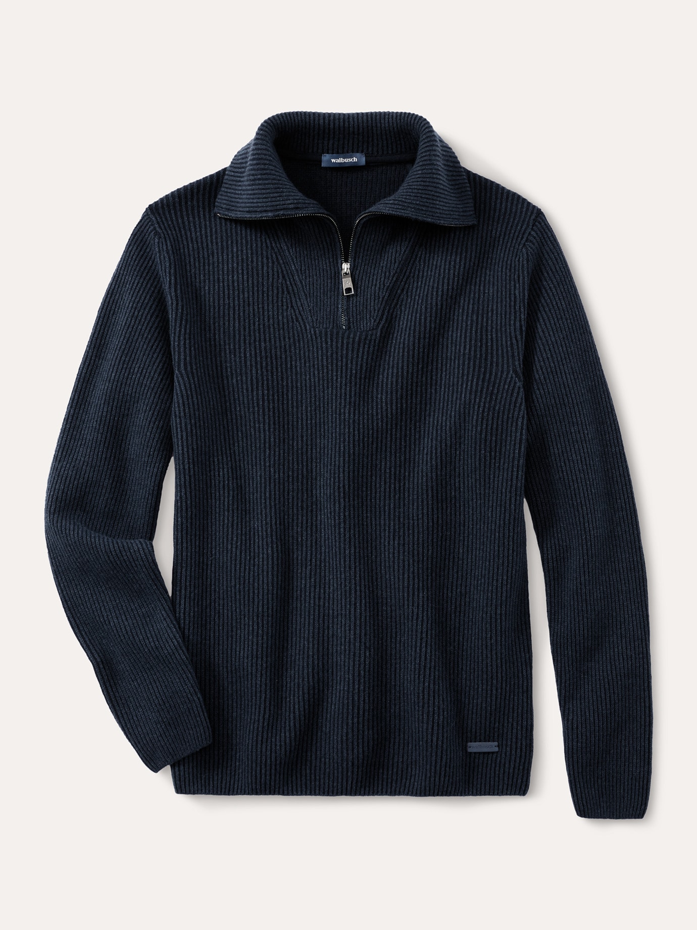 Vanise-Troyer Jeansblau