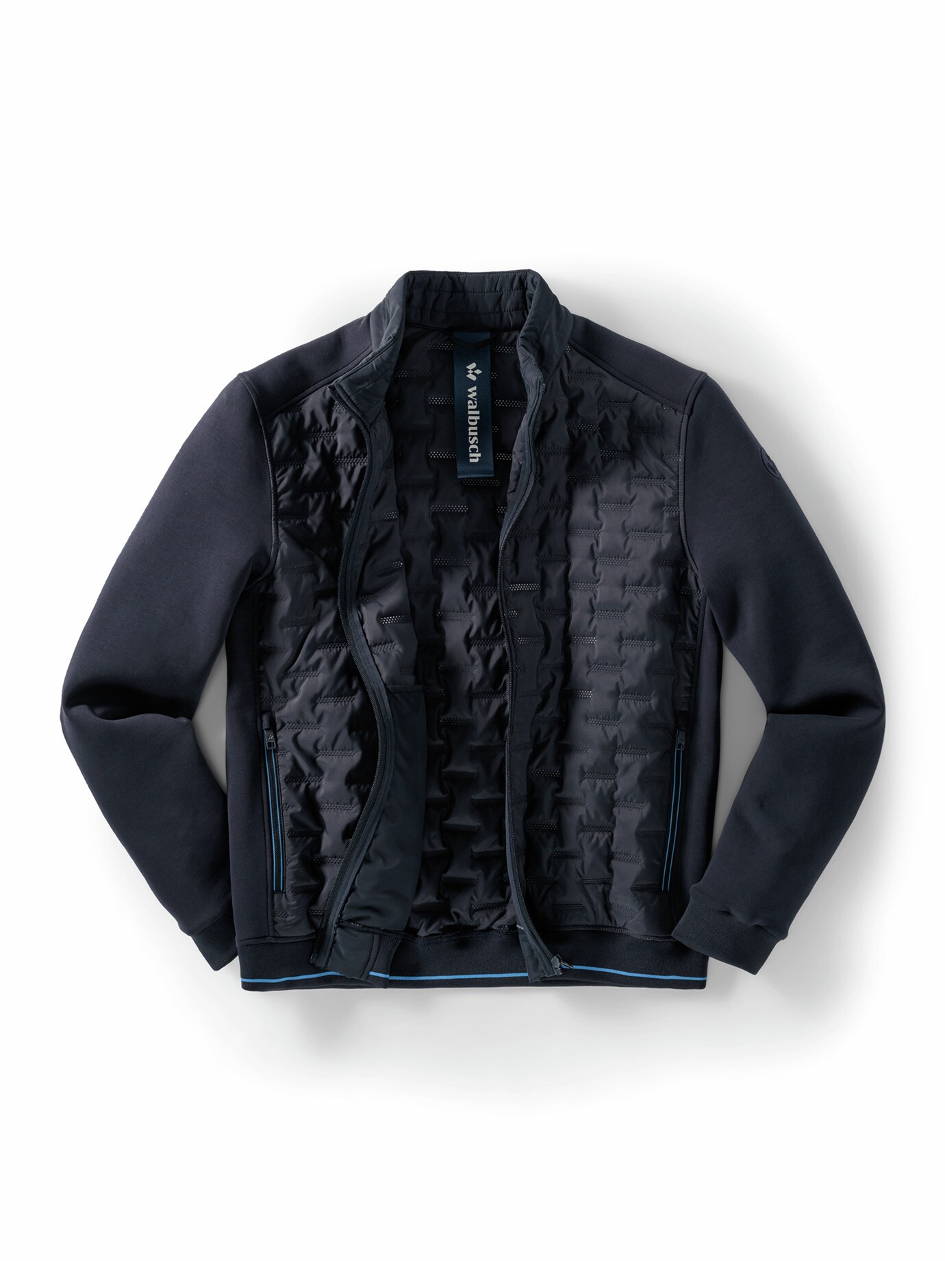 Hybridjacke Klimaleicht Marine
