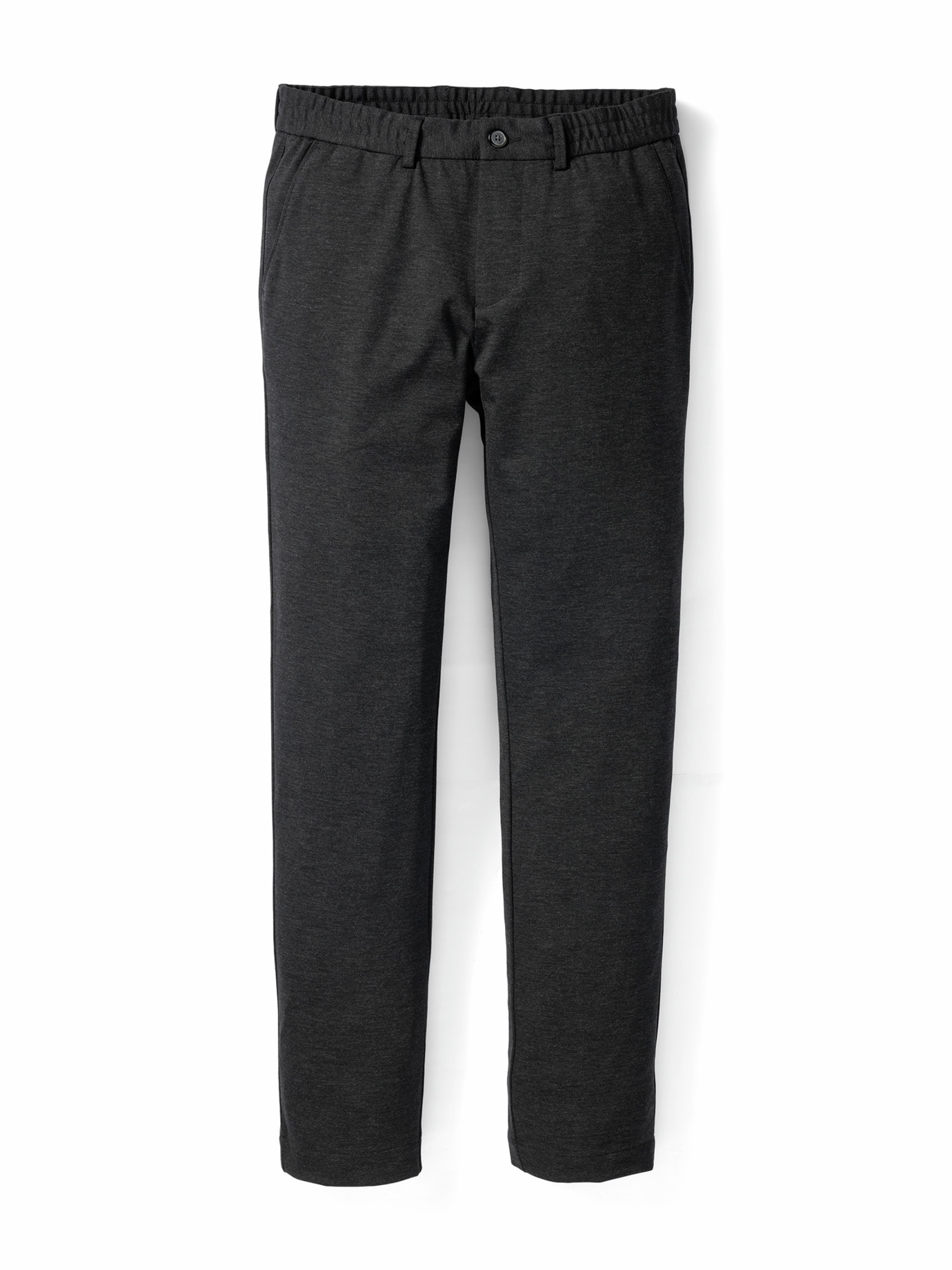 Extraglatt-Travelhose Anthrazit