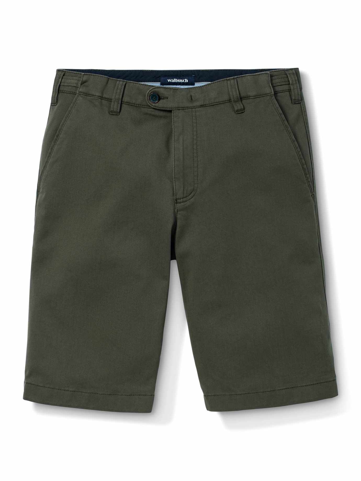 Extraglatt Dehnbund Bermudas Khaki