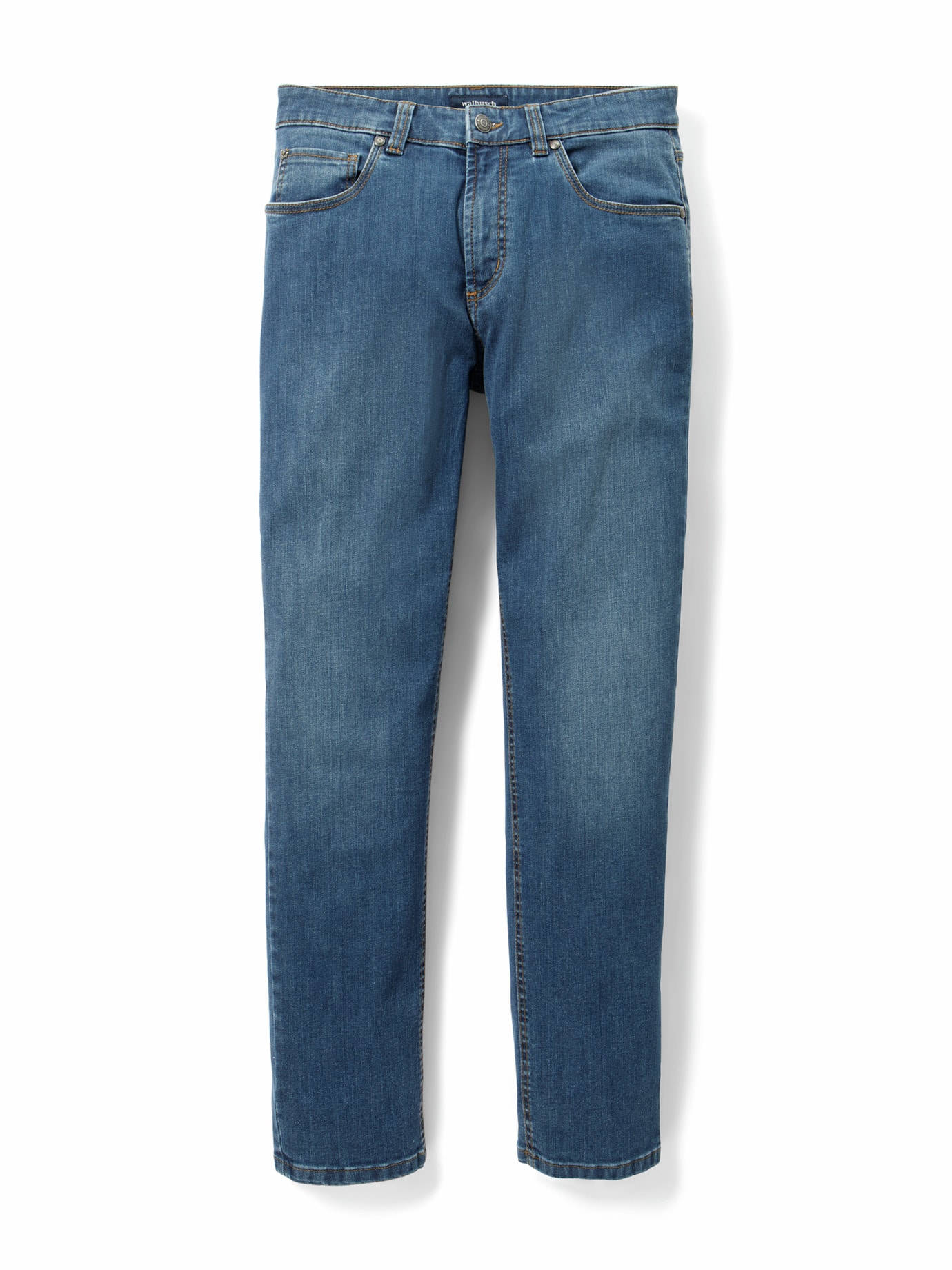 Premium Comfort-Stretch Jeans Blue
