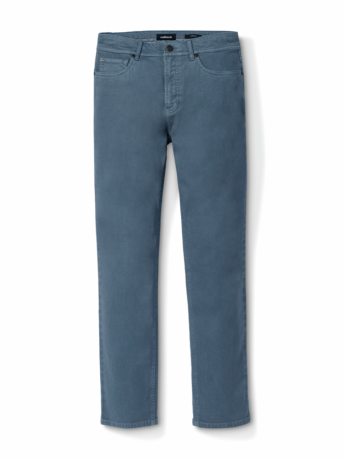 Ganzjahres Five-Pocket Mittelblau