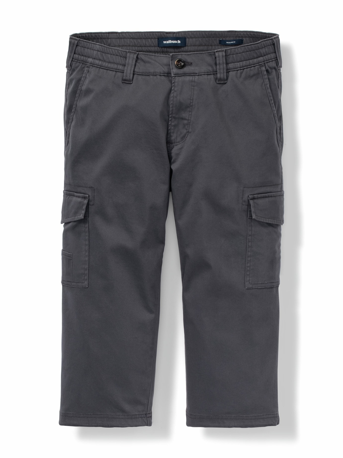 8-Taschen-Cargo 7/8 Anthrazit
