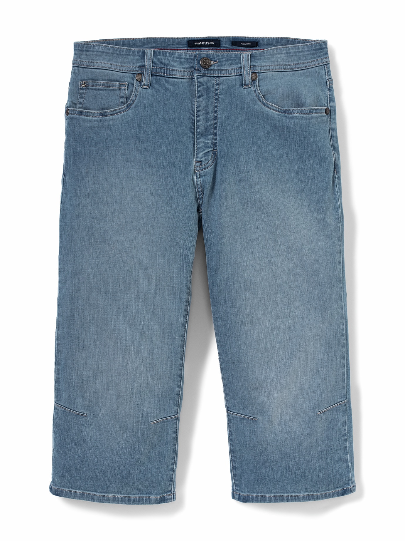 Ultralight 7/8 Jeans 2.0 Bleached