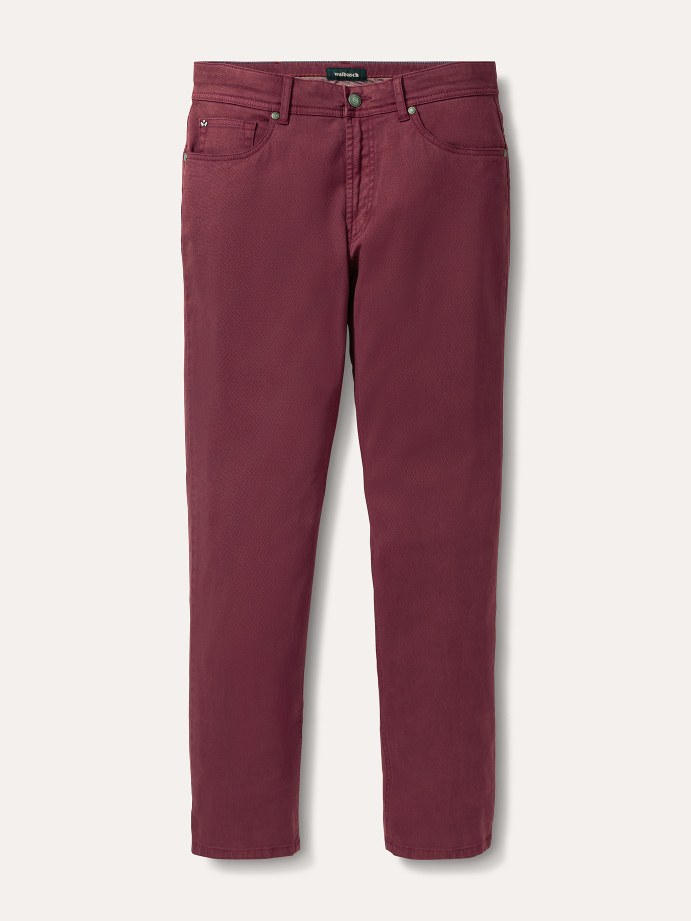Ganzjahres Five-Pocket Bordeaux