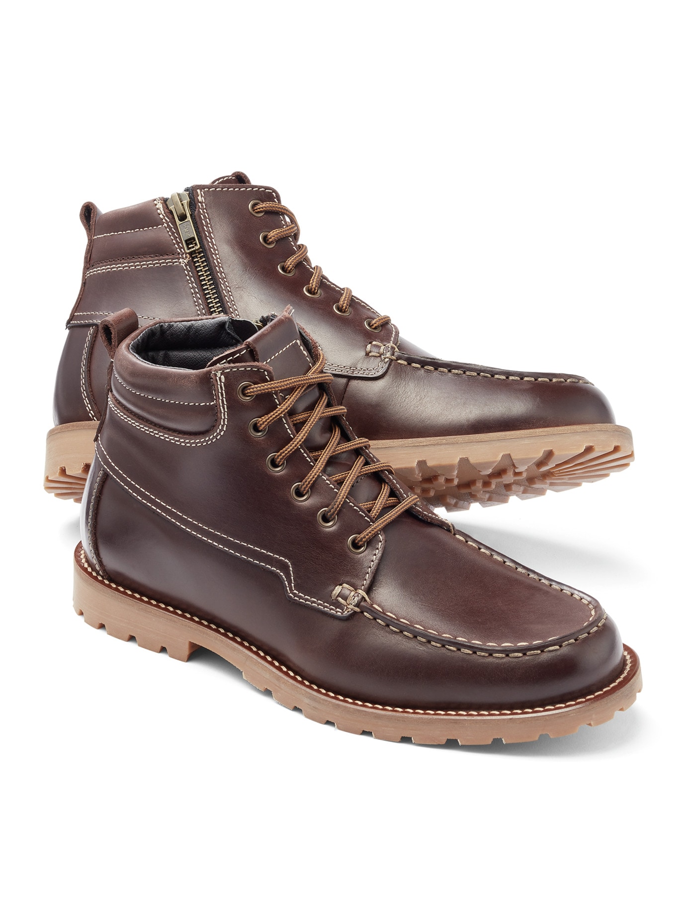 Thermo Norweger Stiefel Braun