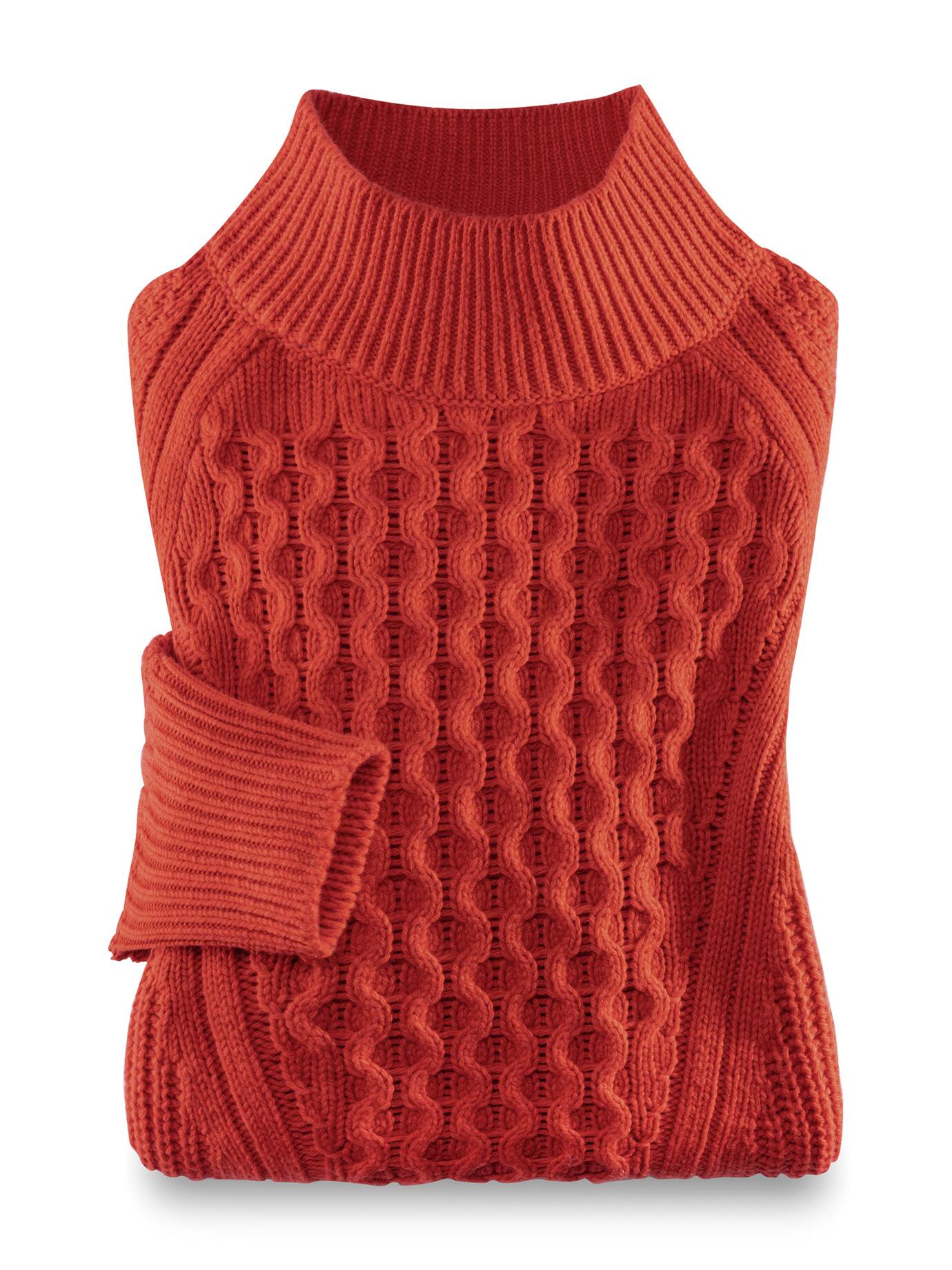 Herren Pullover Walbusch Cashmere Pullover Troyer Walbusch Herren