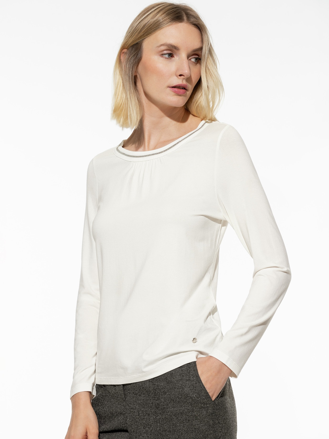 Eventshirt Offwhite