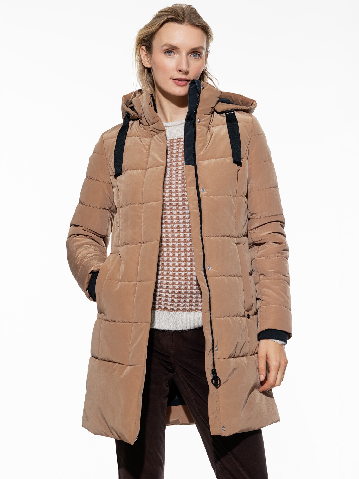 Steppmantel Thermozone Toffee