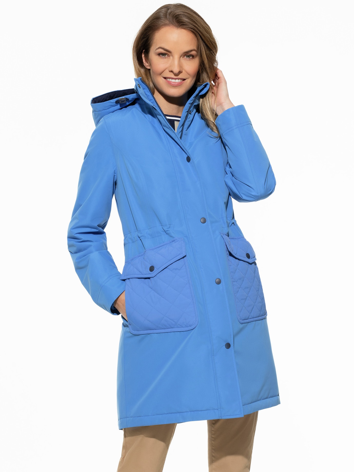 Aquastop Parka Marina Königsblau