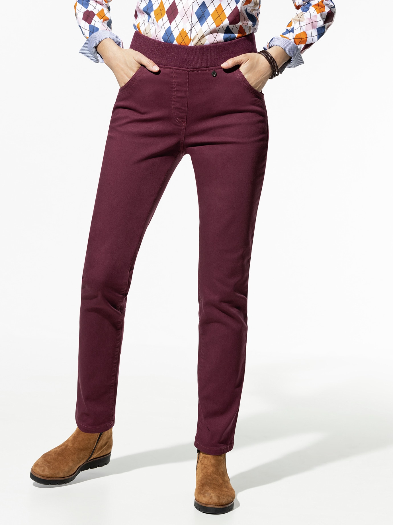 Schlupfhose Jerseybund Barolo