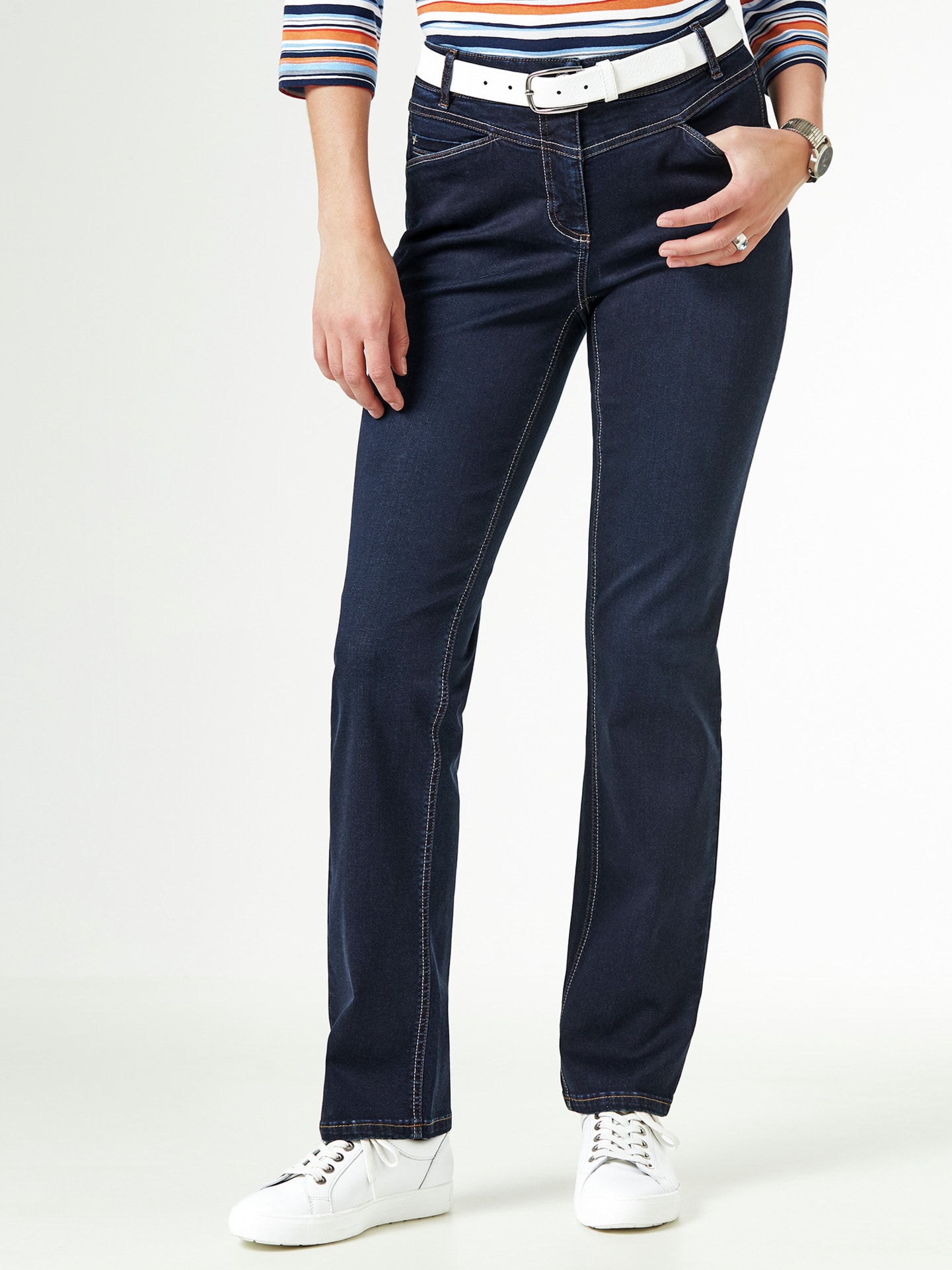 Powerstretch-Jeans Dark Blue