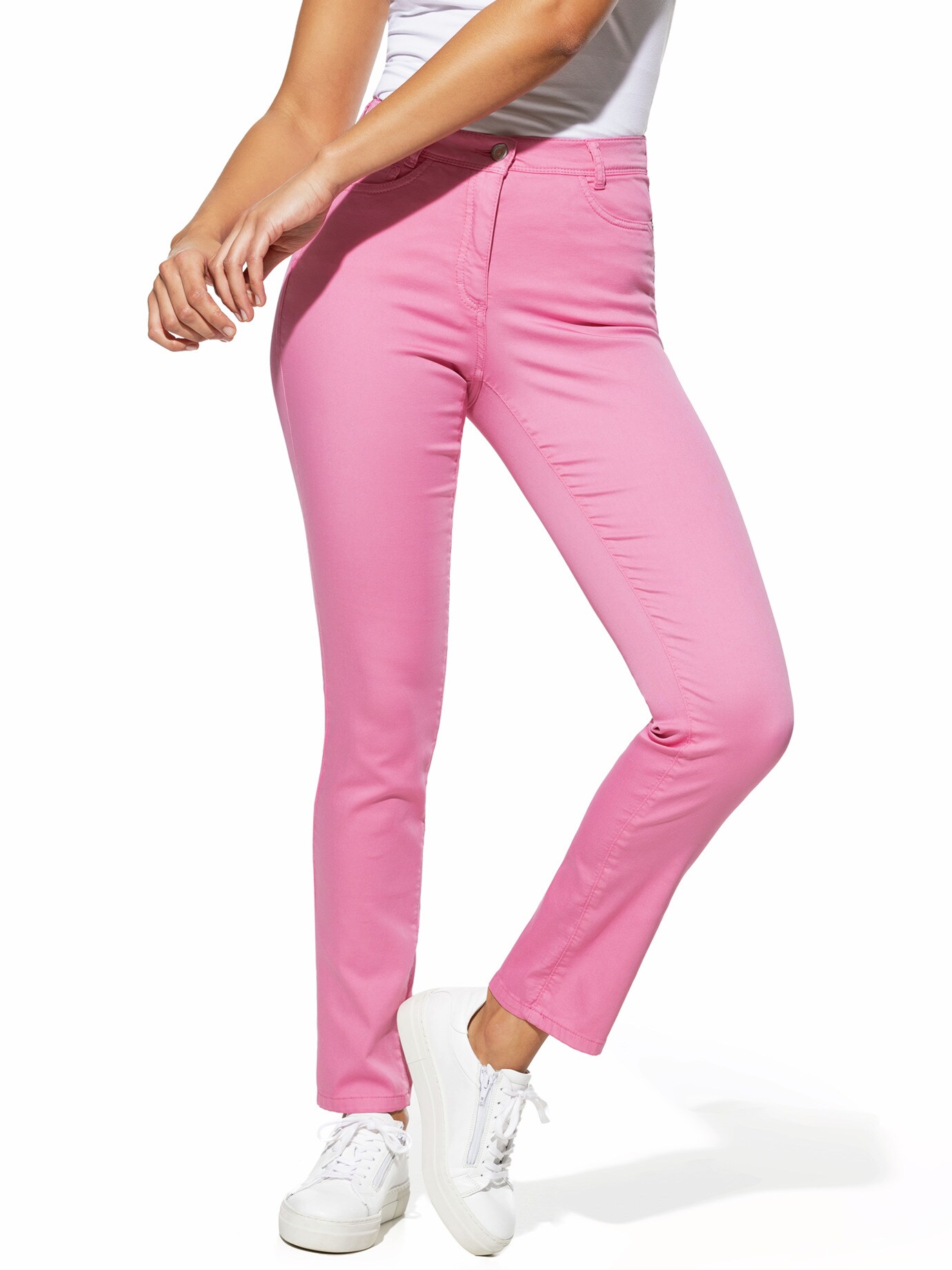 Yoga-Jeans Ultrastretch Softpink