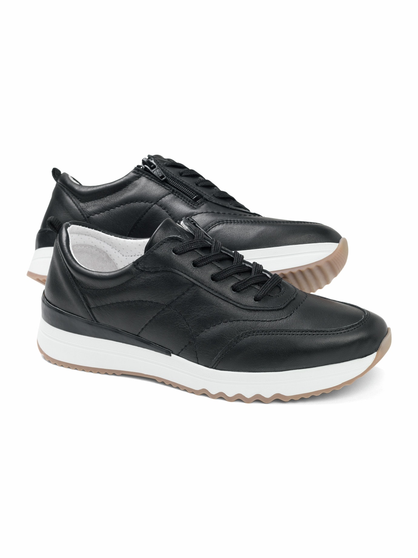 Feel-Good Sneaker Schwarz