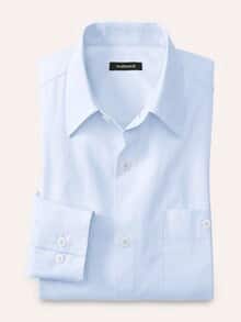 Oversize-Hemd Hellblau
