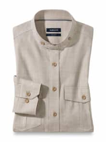 Poren-Klimahemd Uni Natur